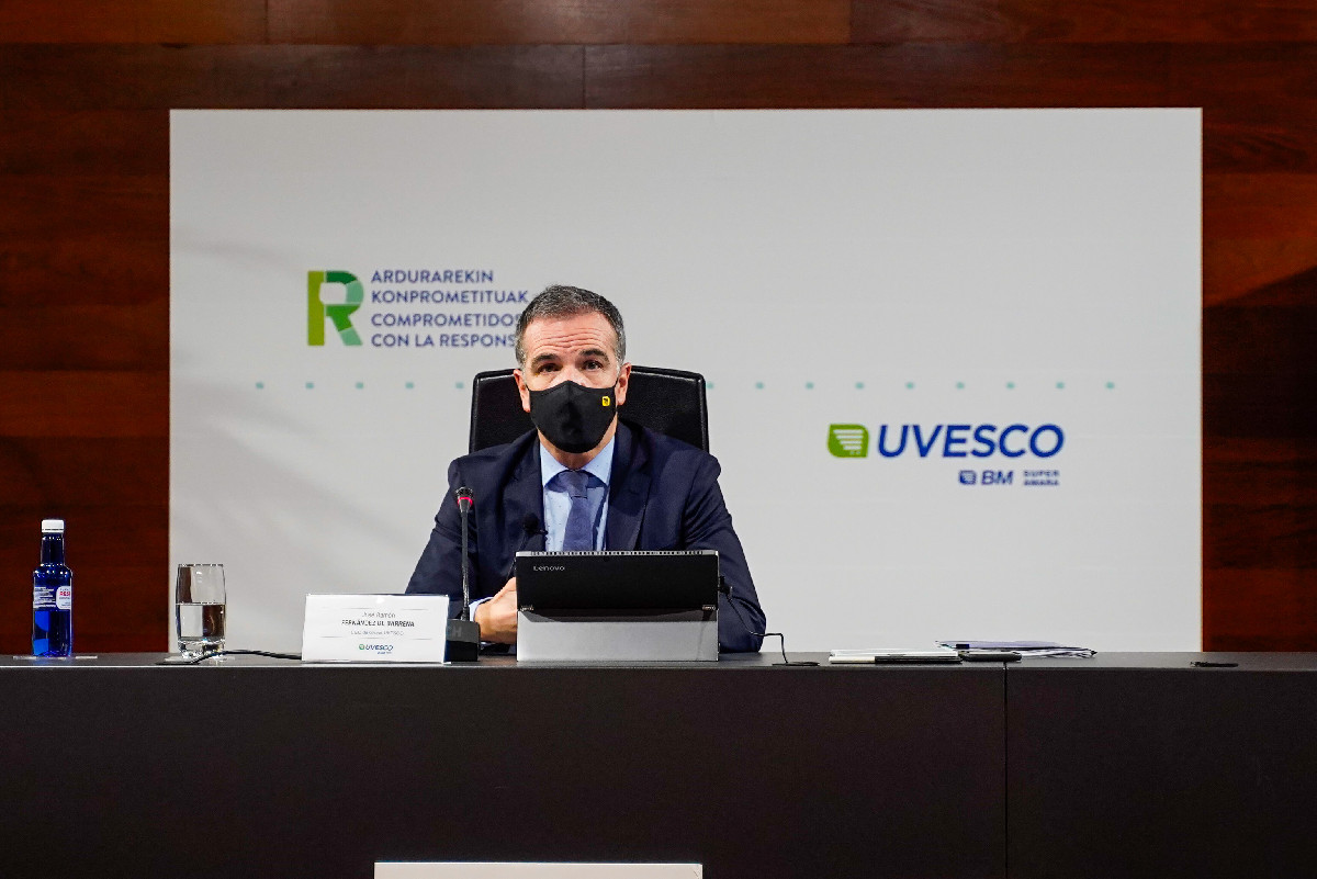 UVESCO, cierre ejercicio 2020