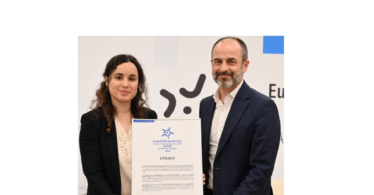 Uvesco, Premios Euskadi Agenda 2030