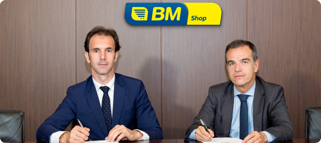 BM Supermercados firma un acuerdo con Kutxabank para la puesta en marcha de las franquicias BM