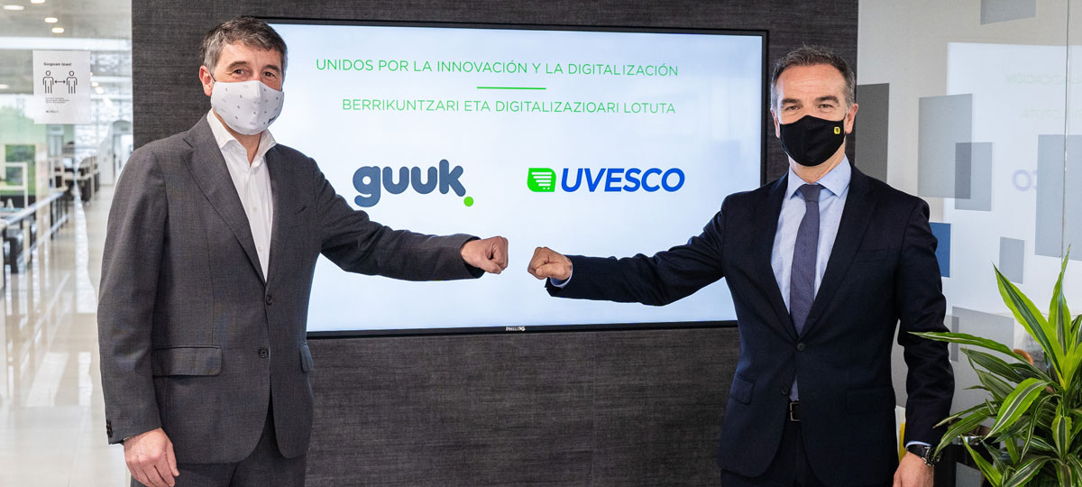 Nos unimos a Guuk para avanzar en la transformaciÃ³n digital de nuestros supermercados