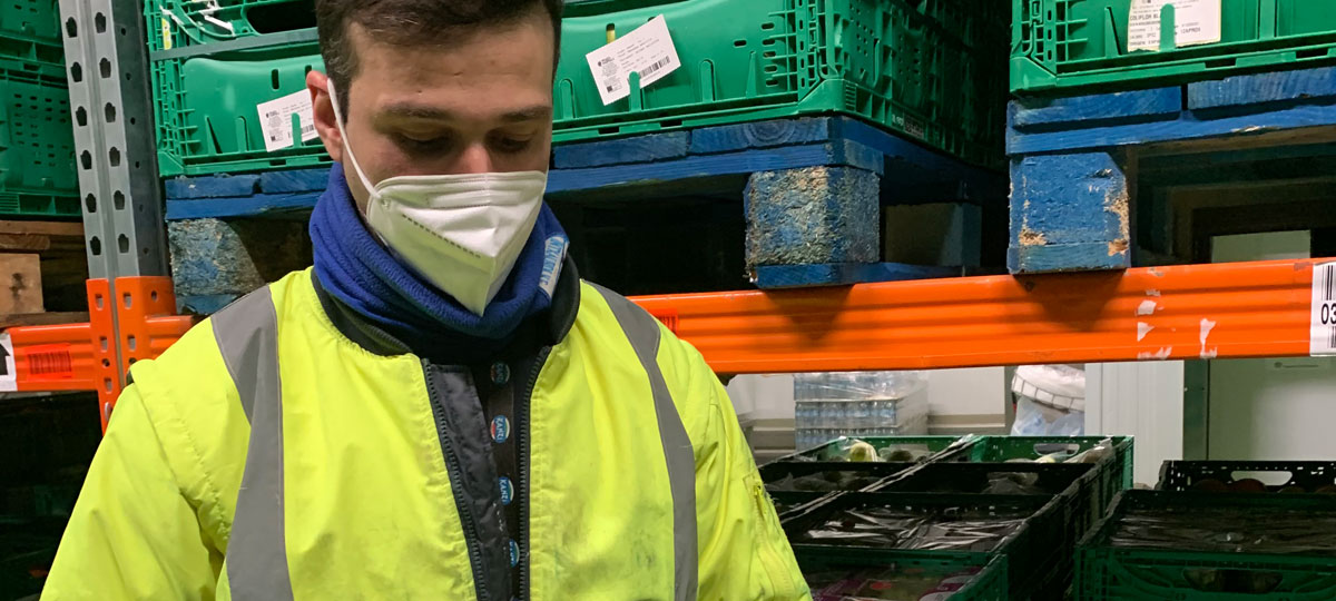 Grupo Uvesco recicla las mascarillas desechables de sus plantas logÃsticas de Irún de la mano de las empresas Orka y Nantek