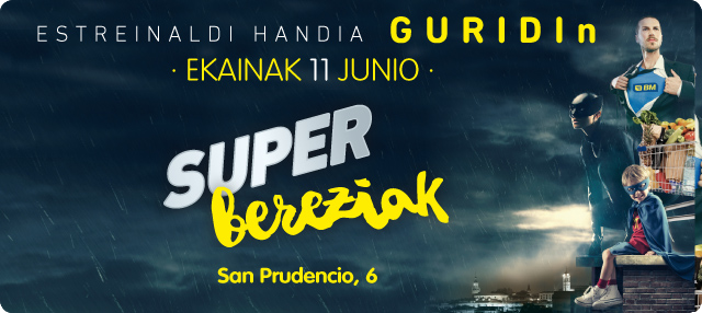 Super bereziak BM Guridi