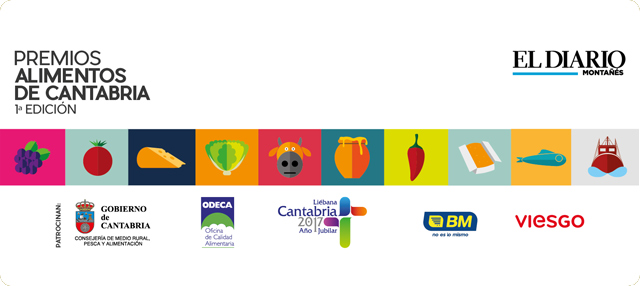 I Premios Alimentos de Cantabria