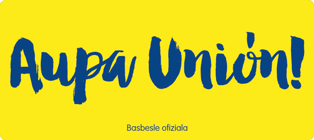 Aupa Real Union de Irun