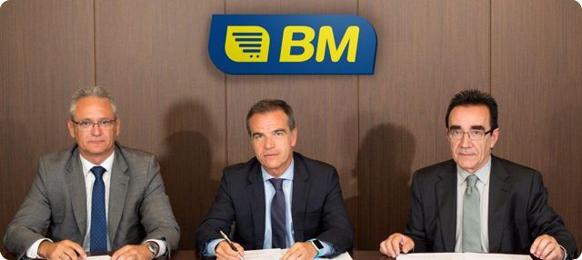 Banco Sabadell ere BM frankizien planera sartu da