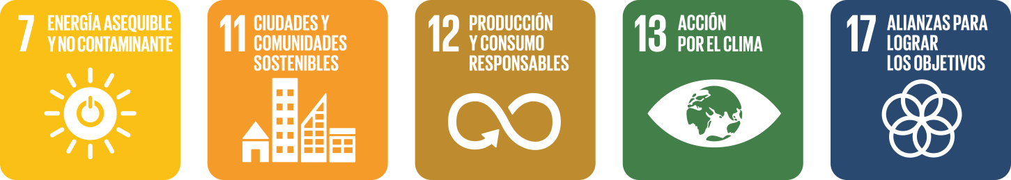 Sostenibilidad y eficiencia.