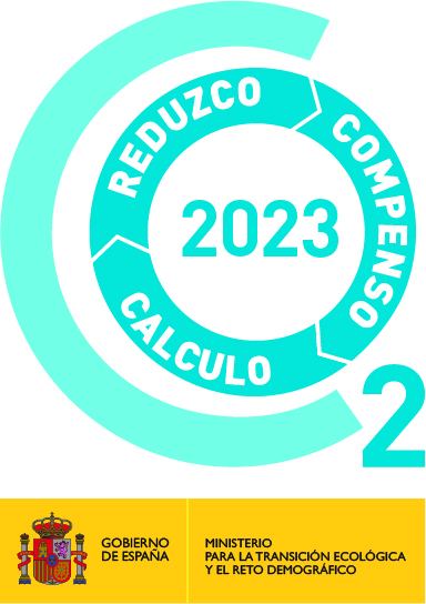 Sello «Calculo, Reduzco, Compenso»